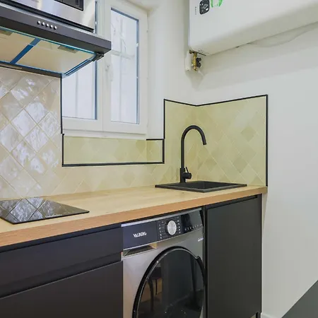 Apartment Modern - 4p- Sacre-c Ur *